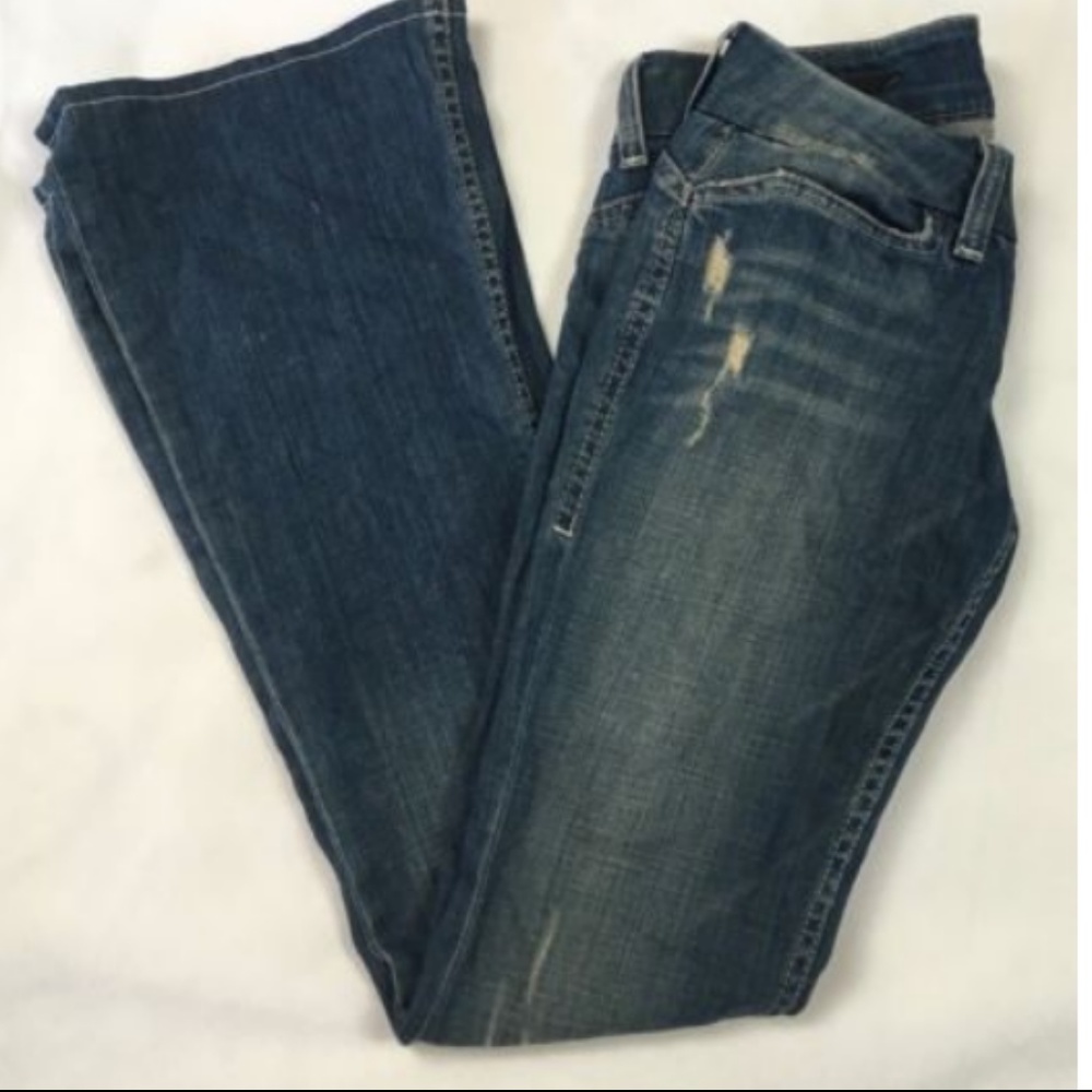 WILLIAM RAST SAVORY LOW RISE JEANS SIZE 25 - Picture 2 of 8